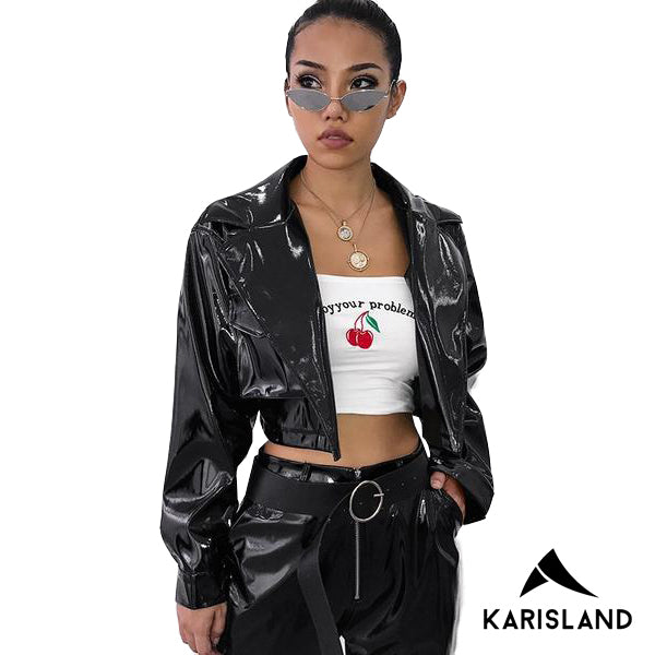 karisland Turn Down Jacket - karisland