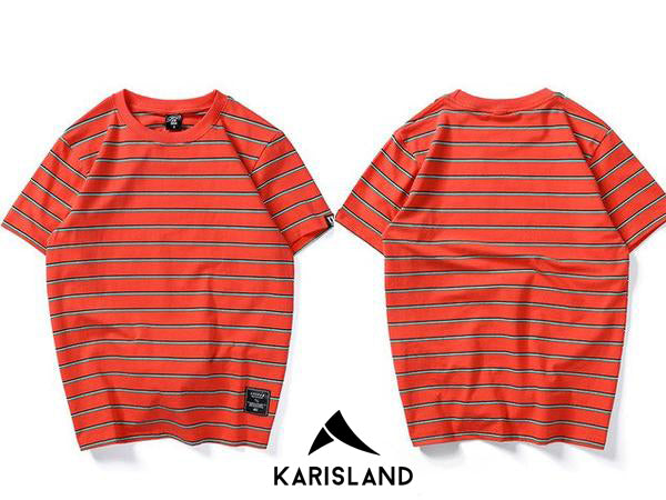 karisland Sterling Striped Comfy T-Shirt - karisland