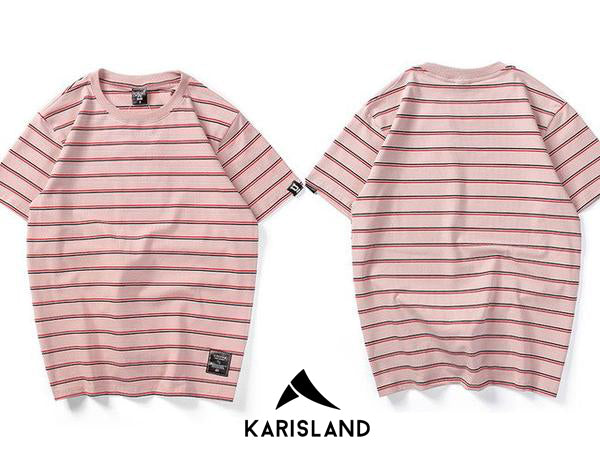 karisland Sterling Striped Comfy T-Shirt - karisland