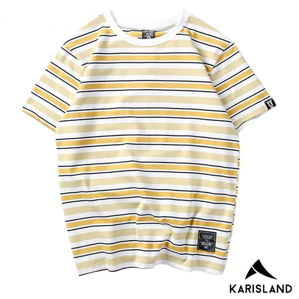 karisland Sterling Striped Comfy T-Shirt - karisland