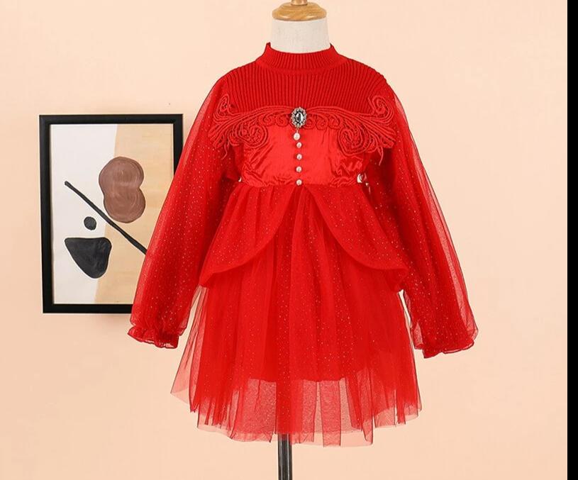 karisland red / 4T Princess Sweater - karisland