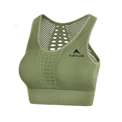 karisland Green / XL Yoga Bra - karisland