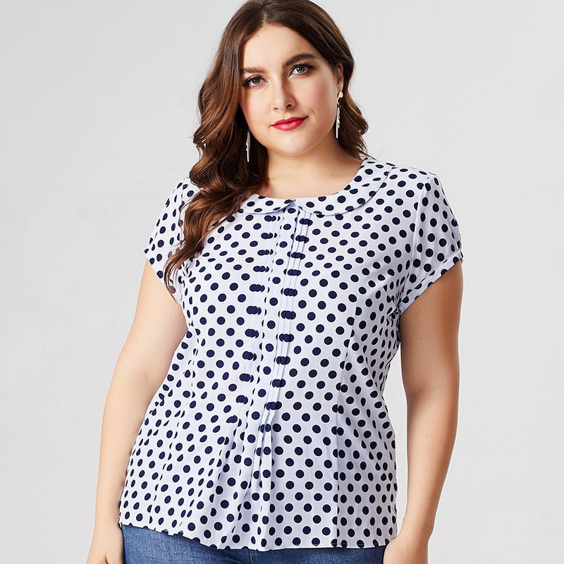 karisland Polka-dot Top - karisland