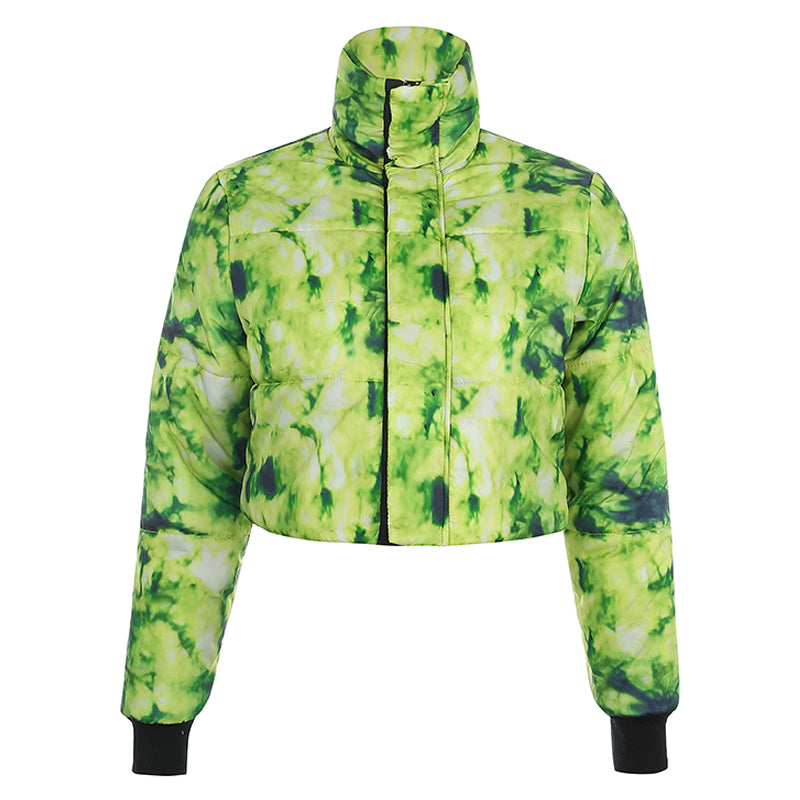 karisland Jacket Tie Die Print Jacket - karisland