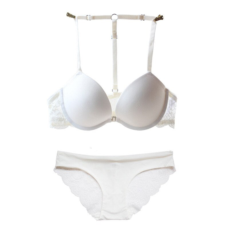 karisland White / 70A Panty Set - karisland