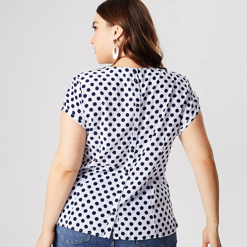 karisland Polka-dot Top - karisland