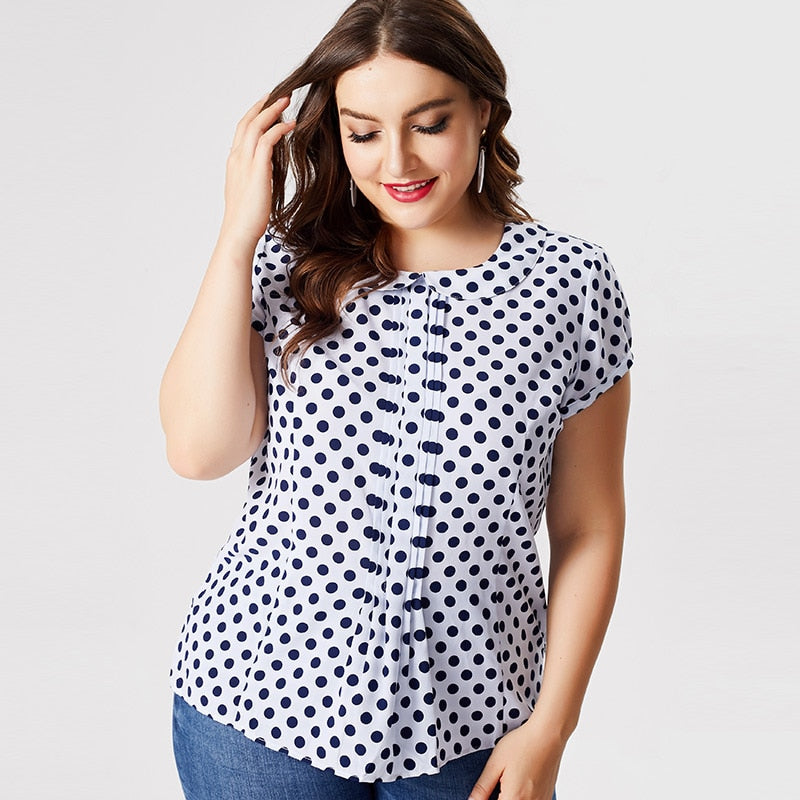 karisland Polka-dot Top - karisland