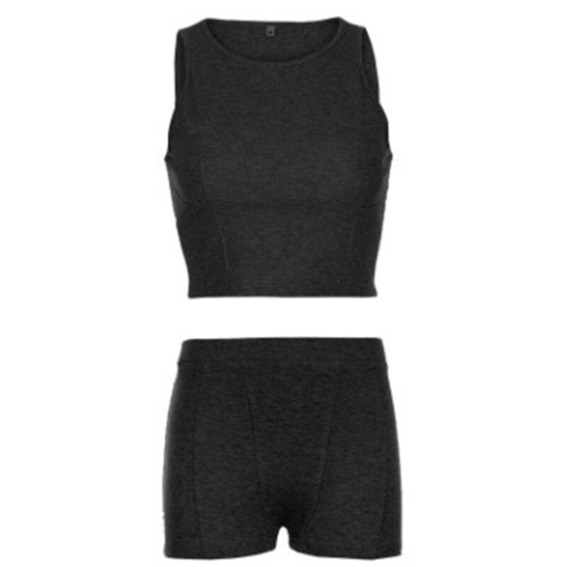 karisland Black / S Olivia Two Piece Set - karisland