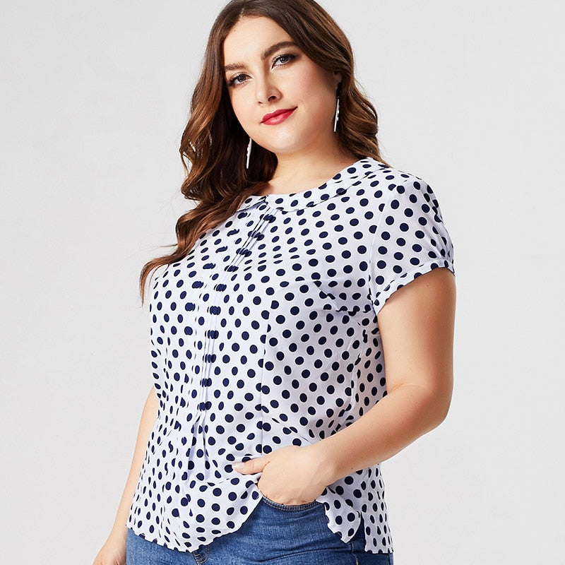 karisland Polka-dot Top - karisland