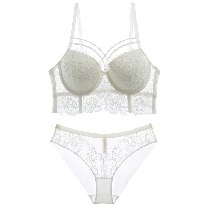 karisland White / 70A Lingerie Set - karisland